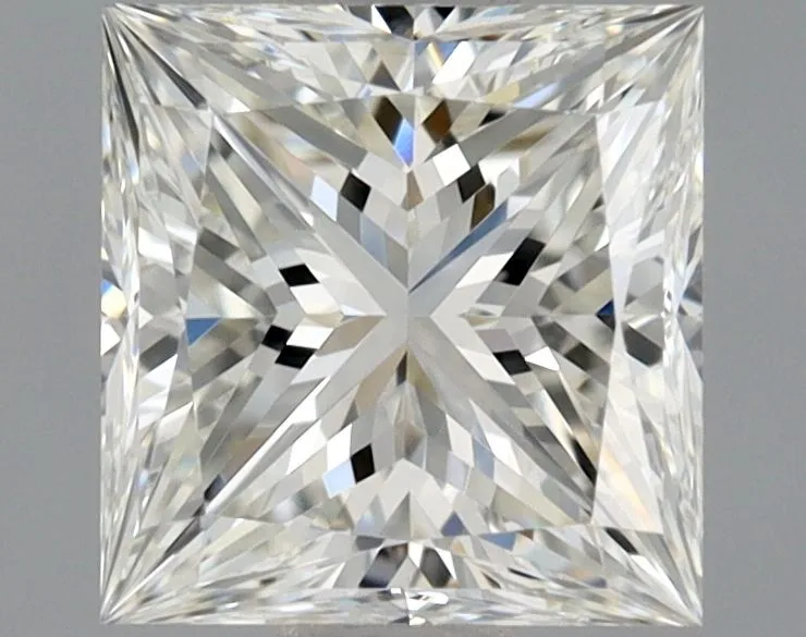 0.71ct PRINCESS H VVS2 Natural diamond