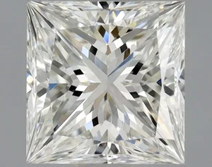 0.71ct PRINCESS H VVS2 Natural diamond