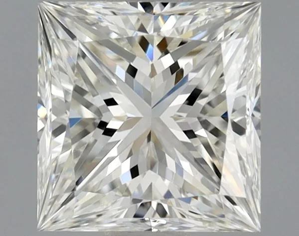 0.71ct PRINCESS H VVS2 Natural diamond