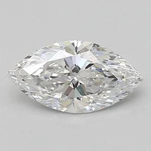 0.91ct MARQUISE D VVS2 Lab diamond
