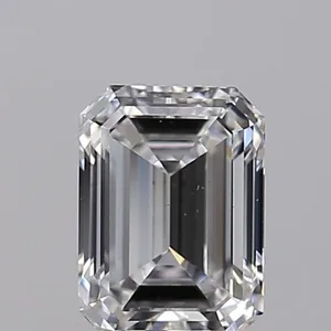 0.56ct EMERALD D VS2 Natural diamond