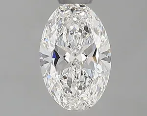 0.5ct OVAL E VVS1 Natural diamond