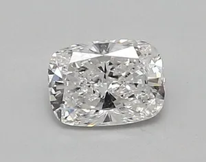 0.66ct CUSHION D VVS2 Lab diamond