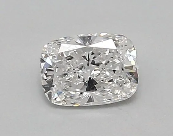 0.66ct CUSHION D VVS2 Lab diamond