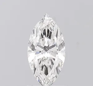 1.08ct MARQUISE F VVS2 Lab diamond