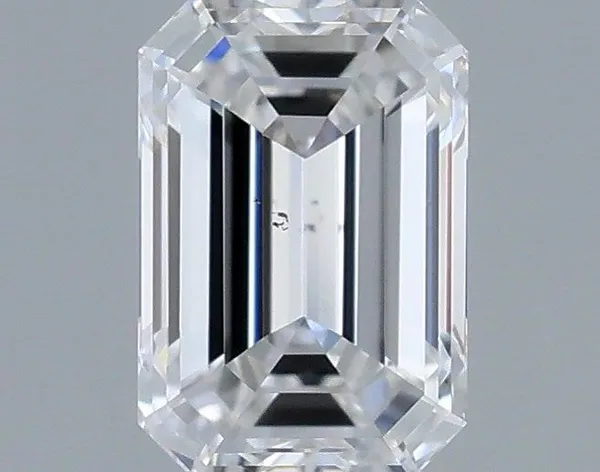 0.3ct EMERALD F SI1 Natural diamond