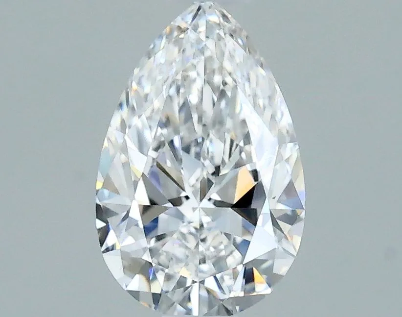 0.53ct PEAR E VS2 Natural diamond