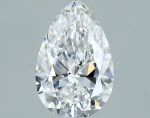 0.53ct PEAR E VS2 Natural diamond