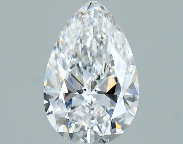 0.53ct PEAR E VS2 Natural diamond