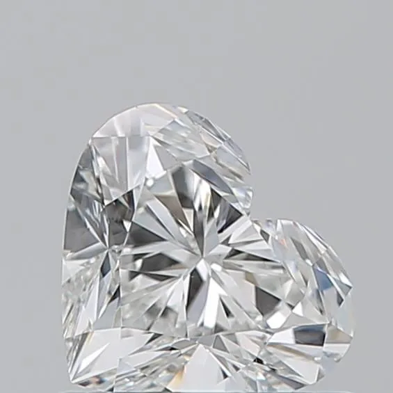 0.70ct HEART G SI1 Natural diamond