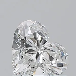 0.7ct HEART G SI1 Natural diamond