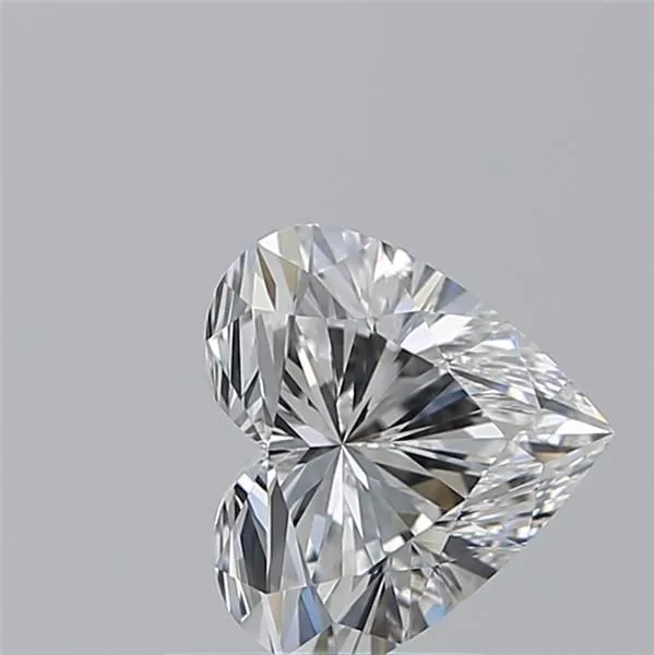 1.01ct HEART E VVS1 Natural diamond