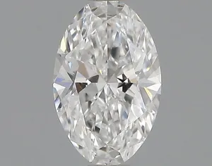 0.3ct OVAL E VVS1 Natural diamond