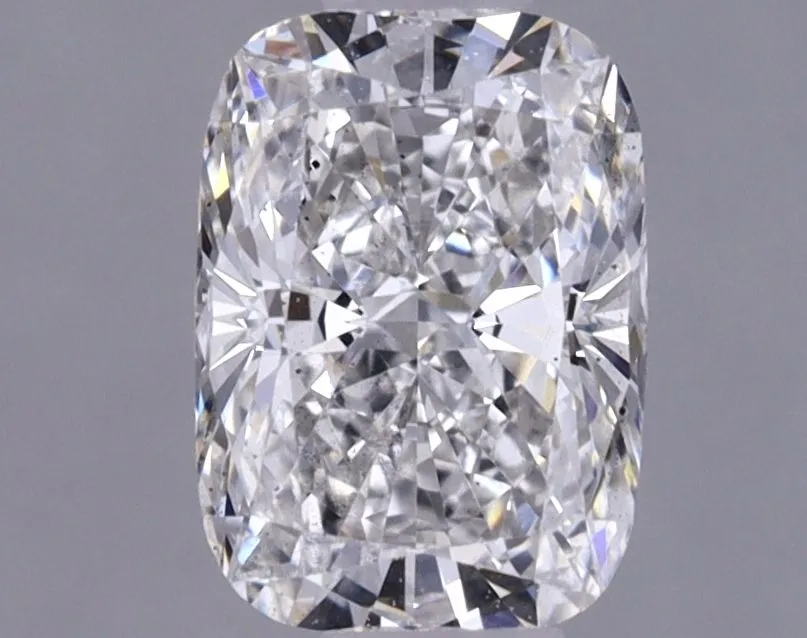 0.74ct CUSHION F VS2 Lab Grown diamond