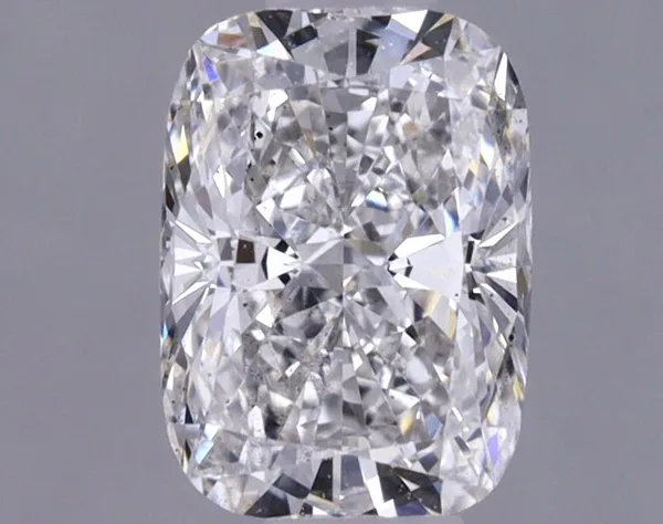 0.74ct CUSHION F VS2 Lab diamond