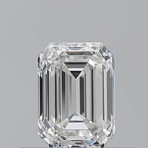 0.54ct EMERALD H IF Natural diamond