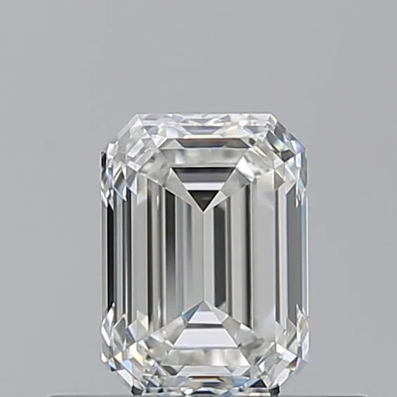 0.54ct EMERALD H IF Natural diamond