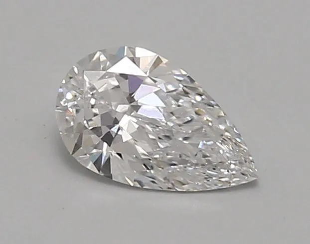 0.80ct PEAR D VVS2 Lab Grown diamond