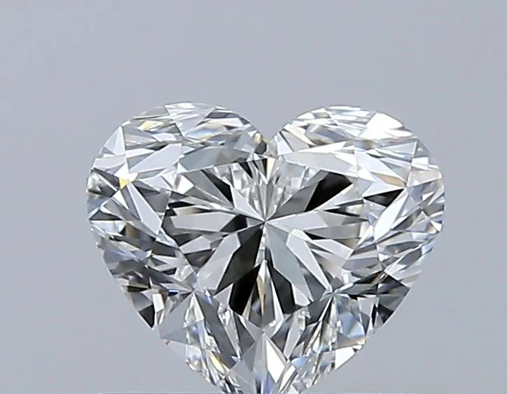 0.70ct HEART F VVS1 Natural diamond