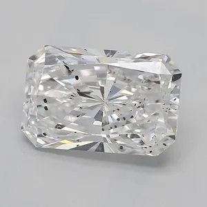 1.34ct RADIANT E SI2 Natural diamond