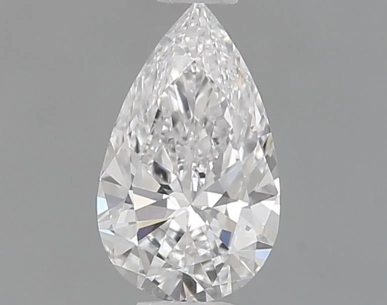 0.50ct PEAR D VVS2 Lab Grown diamond