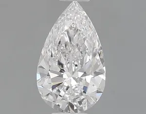 0.5ct PEAR D VVS2 Lab diamond