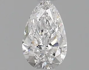 0.5ct PEAR D SI1 Natural diamond