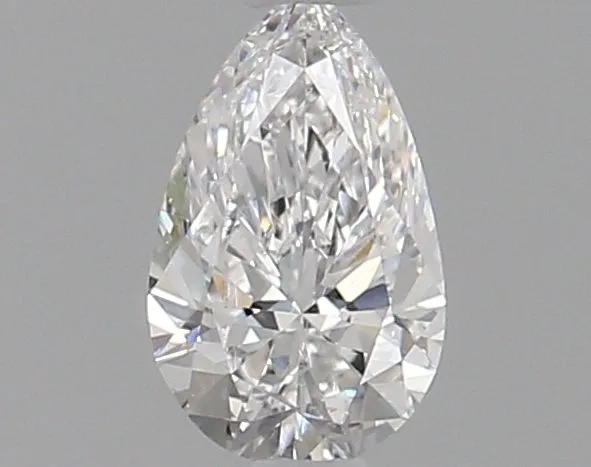 0.5ct PEAR D SI1 Natural diamond