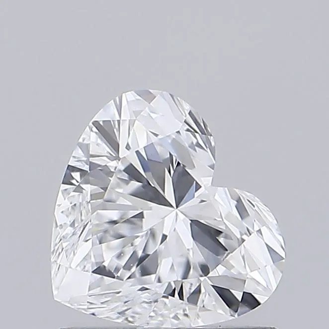 1.02ct HEART D VVS2 Lab Grown diamond