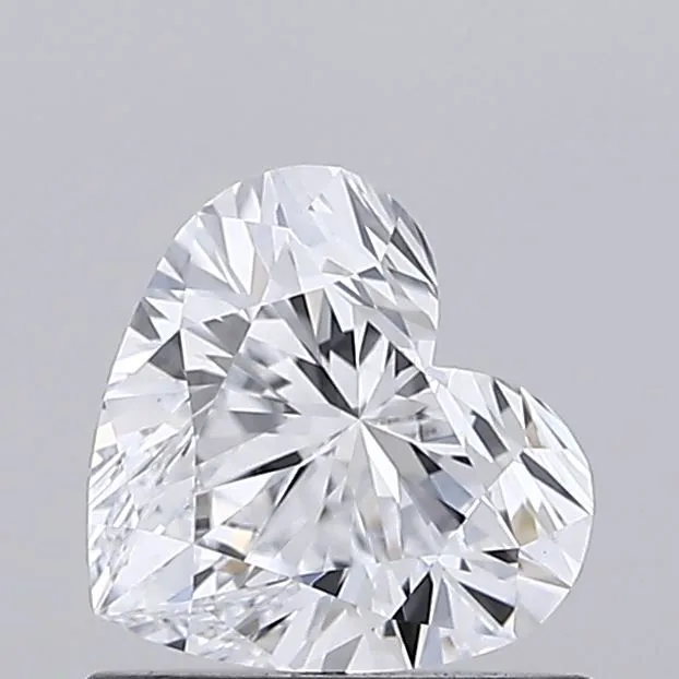 0.77ct HEART D IF Lab Grown diamond