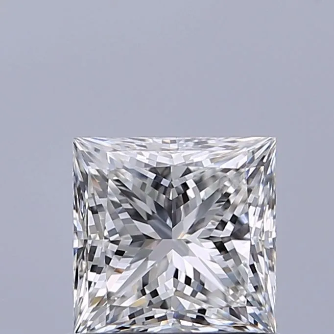 0.73ct PRINCESS G VVS2 Natural diamond