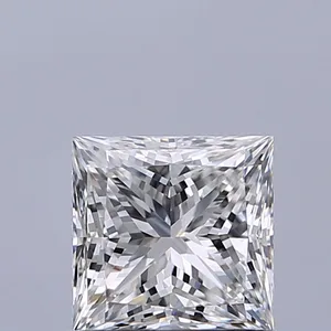 0.73ct PRINCESS G VVS2 Natural diamond