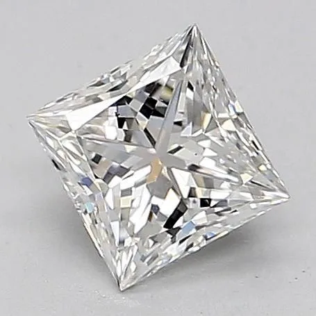 0.6ct PRINCESS G VS2 Natural diamond