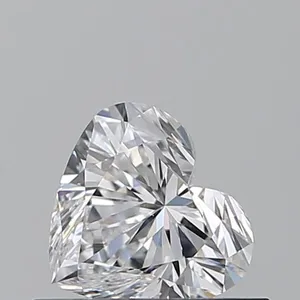 0.5ct HEART D VS2 Natural diamond