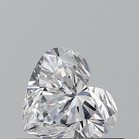 0.5ct HEART D VS2 Natural diamond
