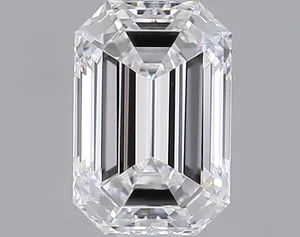 0.7ct EMERALD E VVS1 Natural diamond