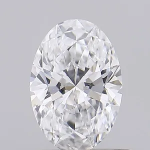 0.51ct OVAL D VVS2 Lab diamond