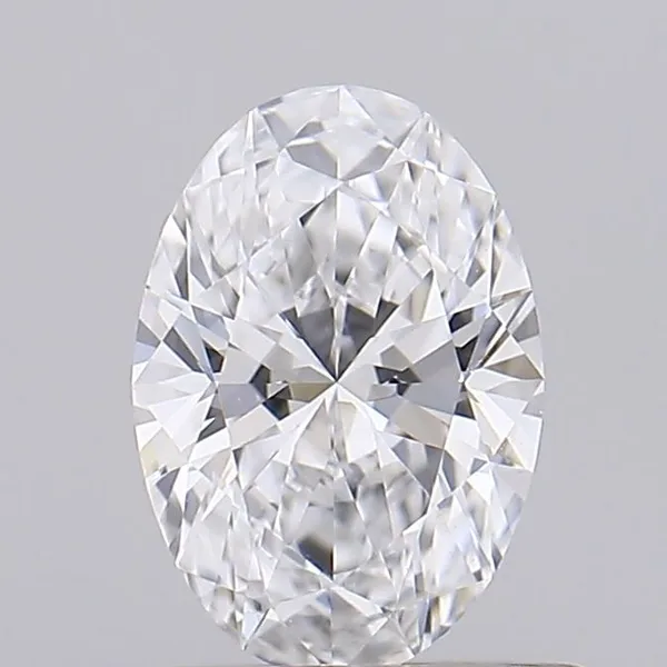0.51ct OVAL D VVS2 Lab diamond