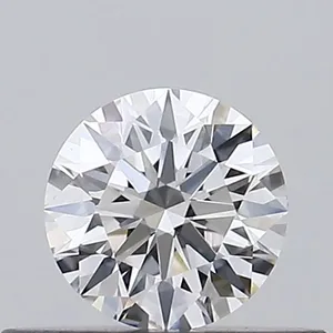 0.32ct ROUND E VVS2 Lab diamond