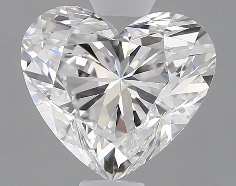 1.10ct HEART D VVS2 Lab Grown diamond