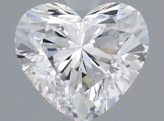 1.23ct HEART D VVS2 Lab Grown diamond