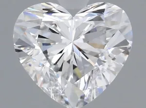 1.23ct HEART D VVS2 Lab diamond