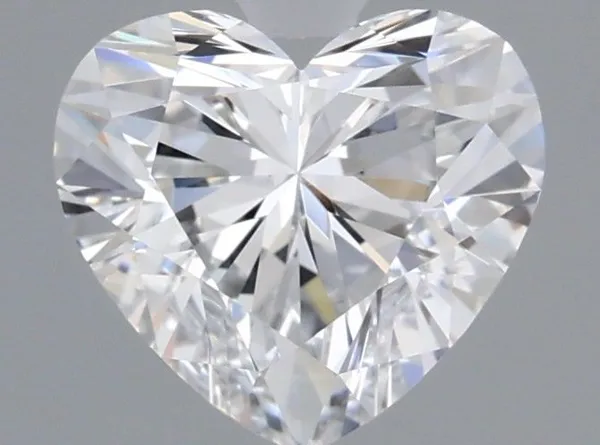 1.23ct HEART D VVS2 Lab diamond
