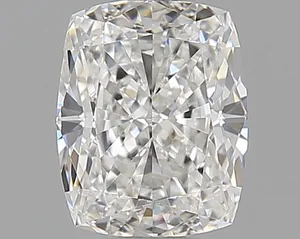 0.37ct CUSHION F IF Natural diamond