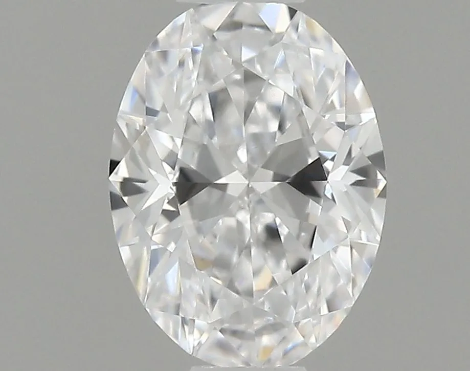 0.44ct OVAL D VVS2 Natural diamond