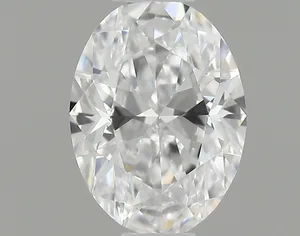 0.44ct OVAL D VVS2 Natural diamond