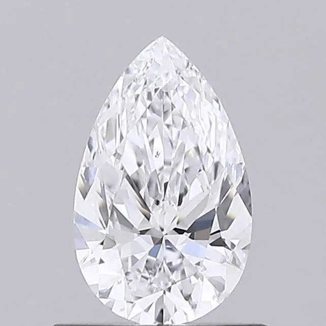 0.53ct PEAR D VVS2 Lab Grown diamond