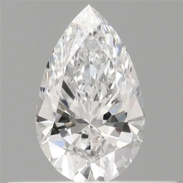 0.31ct PEAR D VVS2 Natural diamond