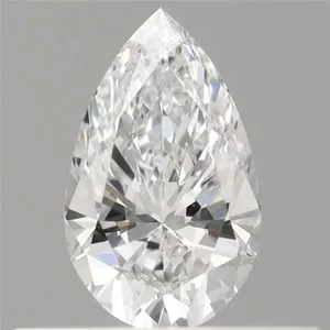 0.31ct PEAR D VVS2 Natural diamond