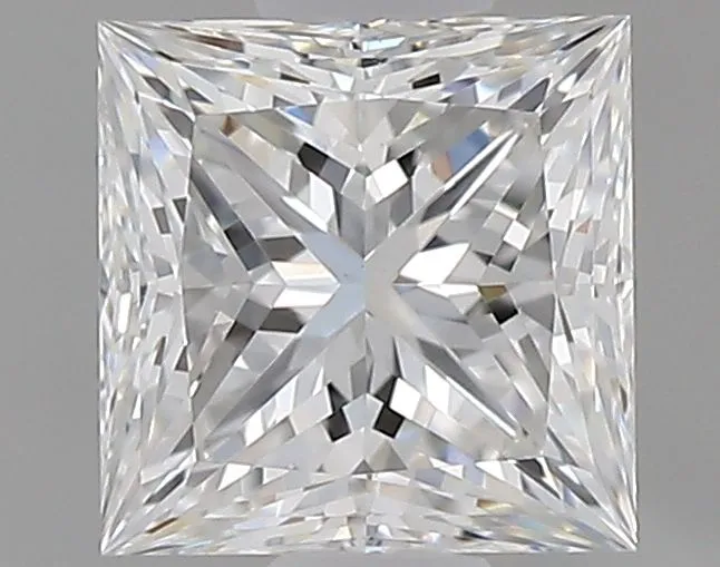 0.61ct PRINCESS F VS1 Natural diamond